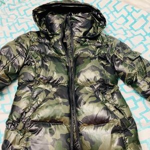 UO Puffer Snorkel Coat